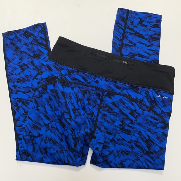 Nike Drifit epic lux tight hyper cobalt blue - Picture 4 of 6